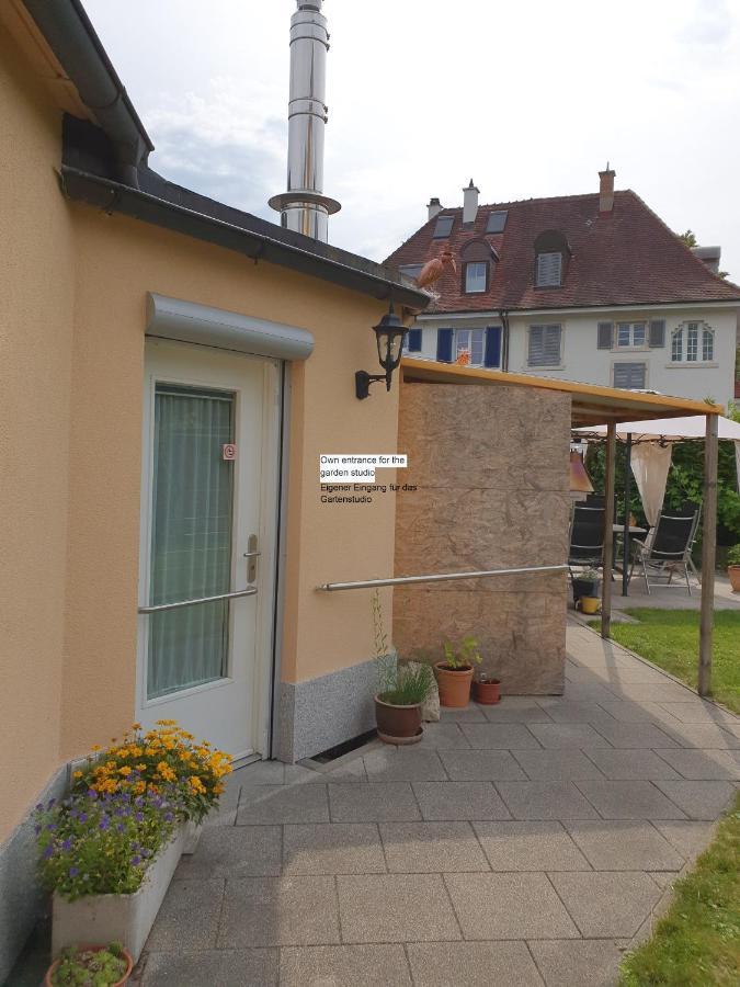 Niros Bed & Breakfast Birsfelden Zewnętrze zdjęcie