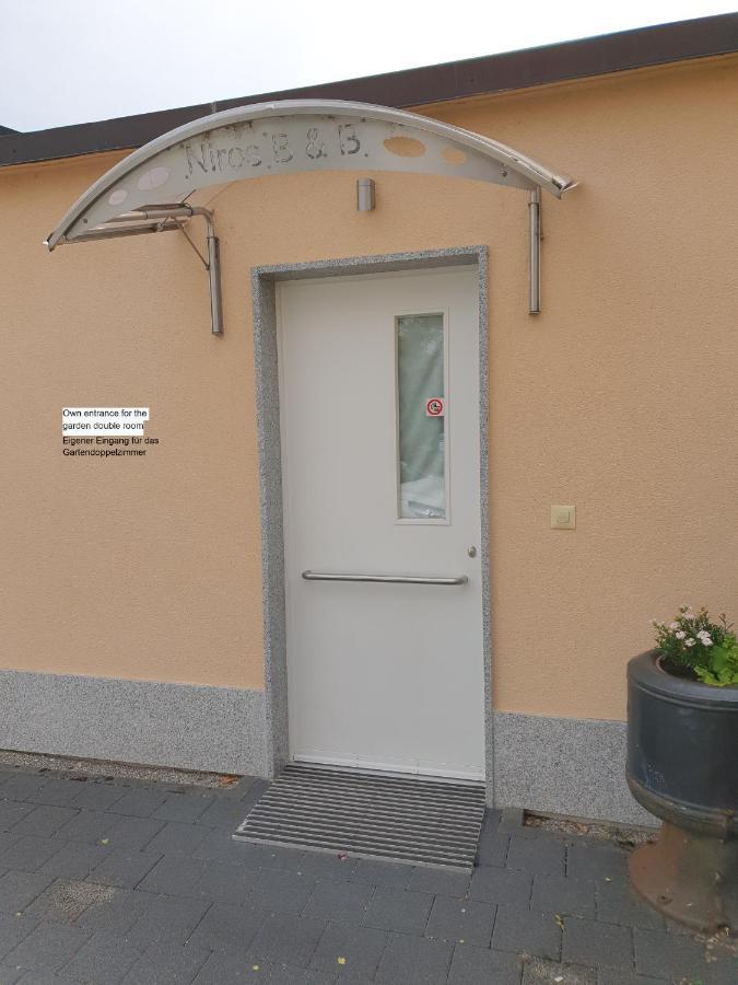 Niros Bed & Breakfast Birsfelden Zewnętrze zdjęcie