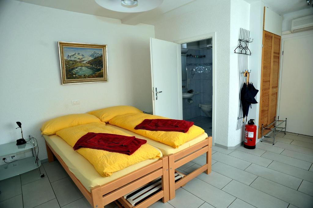 Niros Bed & Breakfast Birsfelden Pokój zdjęcie