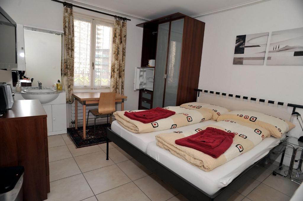 Niros Bed & Breakfast Birsfelden Pokój zdjęcie