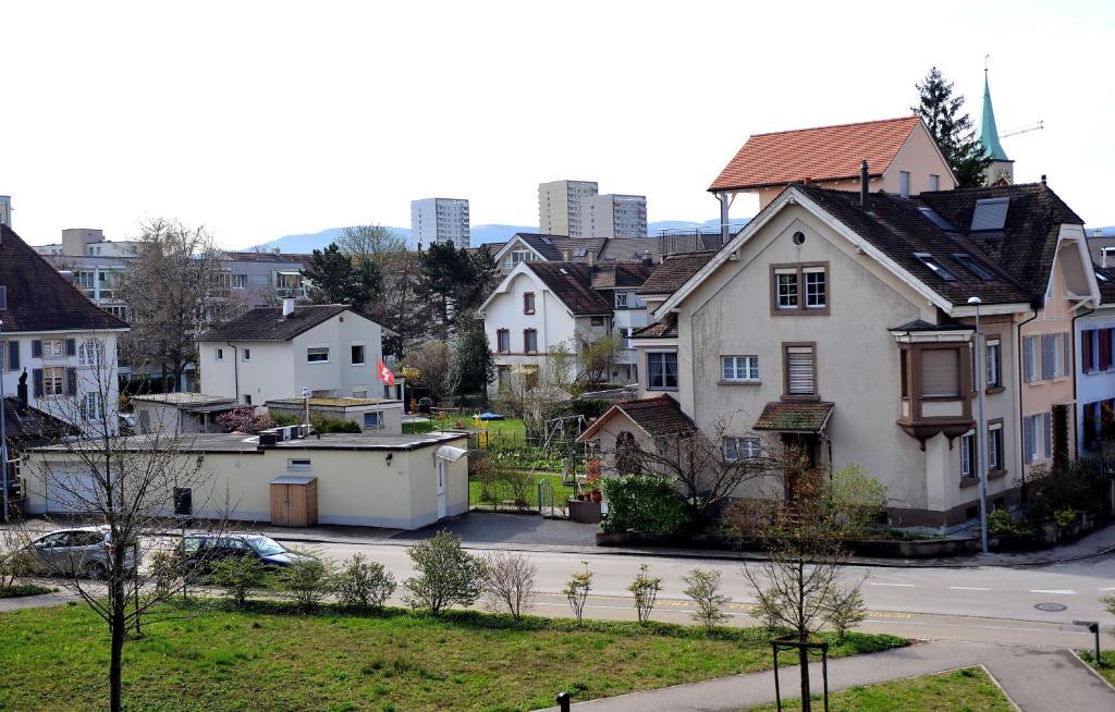Niros Bed & Breakfast Birsfelden Zewnętrze zdjęcie