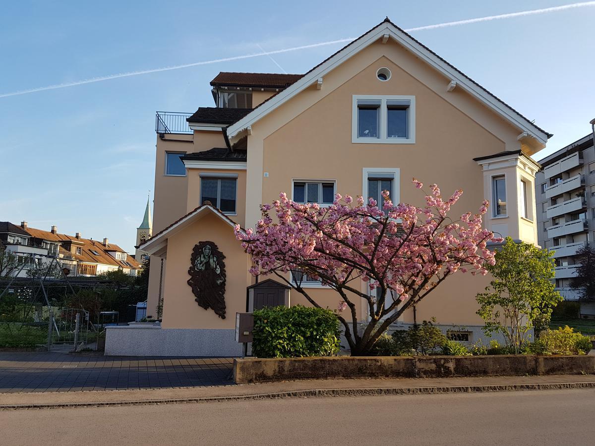 Niros Bed & Breakfast Birsfelden Zewnętrze zdjęcie