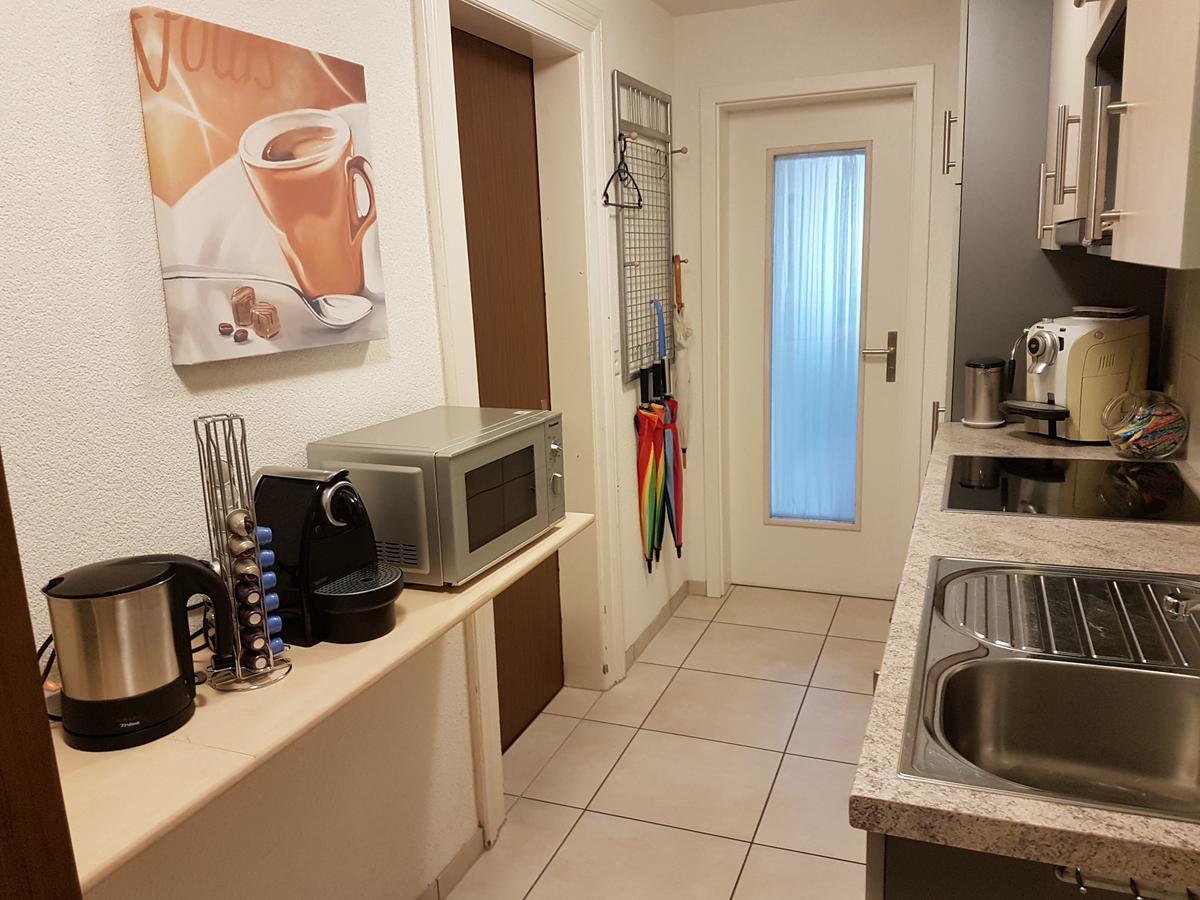 Niros Bed & Breakfast Birsfelden Zewnętrze zdjęcie